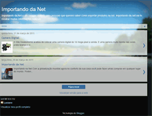 Tablet Screenshot of importandodanet.blogspot.com