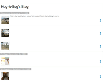 Tablet Screenshot of hug-a-bug.blogspot.com