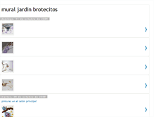 Tablet Screenshot of muralbrotecitos.blogspot.com