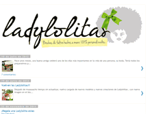 Tablet Screenshot of ladylolitass.blogspot.com