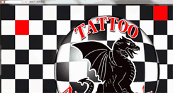 Desktop Screenshot of ancalagontattoo.blogspot.com