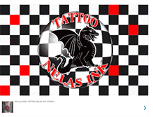 Tablet Screenshot of ancalagontattoo.blogspot.com