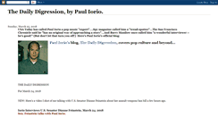 Desktop Screenshot of dailydigression1.blogspot.com