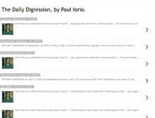 Tablet Screenshot of dailydigression1.blogspot.com
