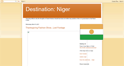 Desktop Screenshot of destinationniger.blogspot.com
