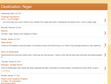Tablet Screenshot of destinationniger.blogspot.com