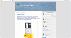 Desktop Screenshot of blogdesignemcasa.blogspot.com