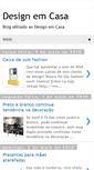Mobile Screenshot of blogdesignemcasa.blogspot.com