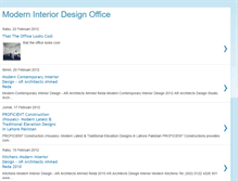 Tablet Screenshot of modern-interior-design-office.blogspot.com