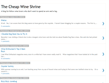 Tablet Screenshot of cheapwineshrine.blogspot.com