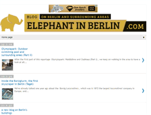 Tablet Screenshot of elefanteincammino.blogspot.com