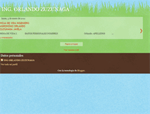 Tablet Screenshot of ingenieroagronomoorlandozuzunaga.blogspot.com