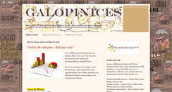 Desktop Screenshot of galopinices.blogspot.com