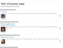 Tablet Screenshot of groomerang.blogspot.com