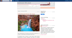 Desktop Screenshot of ambiente-limpioysano.blogspot.com