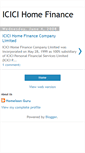 Mobile Screenshot of icicihomefinance.blogspot.com