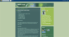 Desktop Screenshot of mikesfoods.blogspot.com