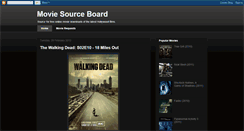 Desktop Screenshot of moviesourceboard.blogspot.com