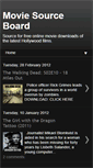 Mobile Screenshot of moviesourceboard.blogspot.com
