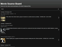 Tablet Screenshot of moviesourceboard.blogspot.com