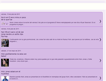 Tablet Screenshot of jonasbclubfanecuador.blogspot.com