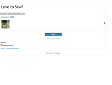 Tablet Screenshot of meglovestosew.blogspot.com