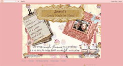 Desktop Screenshot of joaniscardsmadebyhand.blogspot.com