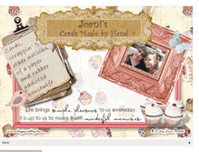 Tablet Screenshot of joaniscardsmadebyhand.blogspot.com