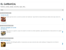 Tablet Screenshot of elgarbanzal.blogspot.com