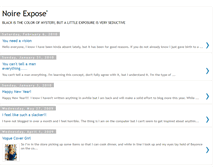 Tablet Screenshot of noirexpose.blogspot.com
