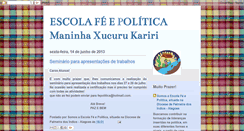 Desktop Screenshot of fepolitica.blogspot.com