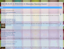 Tablet Screenshot of fepolitica.blogspot.com