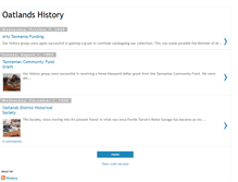 Tablet Screenshot of oatlandshistory.blogspot.com