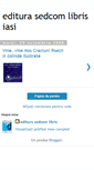 Mobile Screenshot of editurasedcomlibris.blogspot.com
