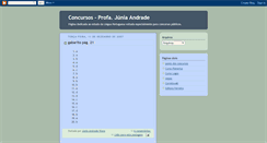 Desktop Screenshot of juniandrade.blogspot.com