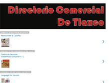 Tablet Screenshot of comerciotlaxco.blogspot.com