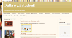 Desktop Screenshot of daliaeglistudenti.blogspot.com