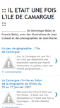 Mobile Screenshot of iledecamargue.blogspot.com