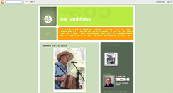 Desktop Screenshot of boblusksramblings.blogspot.com