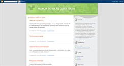 Desktop Screenshot of gluiatours.blogspot.com