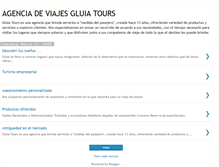Tablet Screenshot of gluiatours.blogspot.com