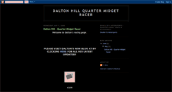 Desktop Screenshot of daltonhillquartermidgetracing.blogspot.com