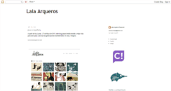 Desktop Screenshot of laiaarqueros.blogspot.com