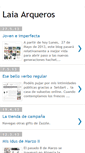 Mobile Screenshot of laiaarqueros.blogspot.com