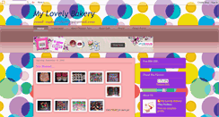 Desktop Screenshot of mylovebakery.blogspot.com