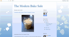 Desktop Screenshot of modernbakesale.blogspot.com