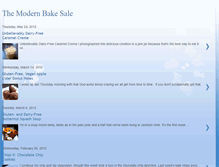 Tablet Screenshot of modernbakesale.blogspot.com