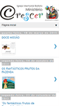 Mobile Screenshot of ministeriocrescer.blogspot.com