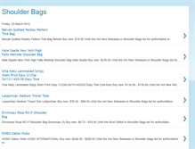 Tablet Screenshot of greatsbags.blogspot.com