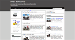 Desktop Screenshot of motorcibarusah.blogspot.com
